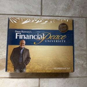 NIB-Dave Ramsey’s Financial Peace University Membership Kit